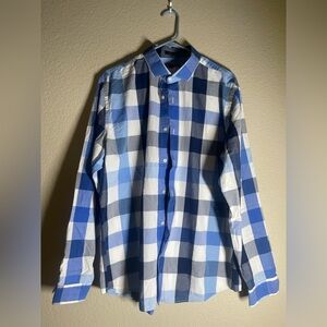 Men’s Express button down long sleeve